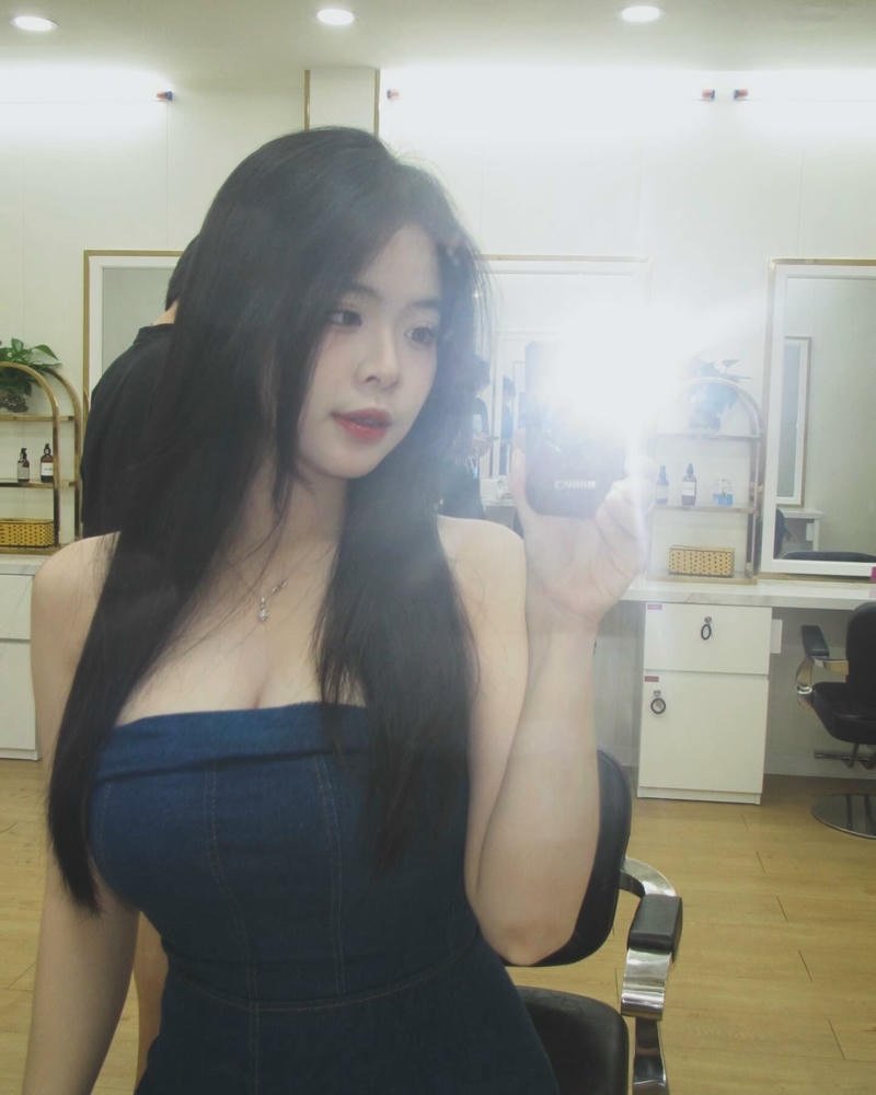 ảnh gái xinh 2009 tóc dài