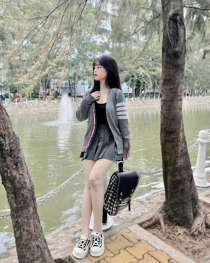 ảnh gái xinh 2k10 phong cách