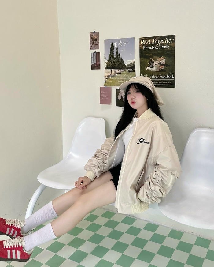 ảnh gái xinh 2k11 tươi cười