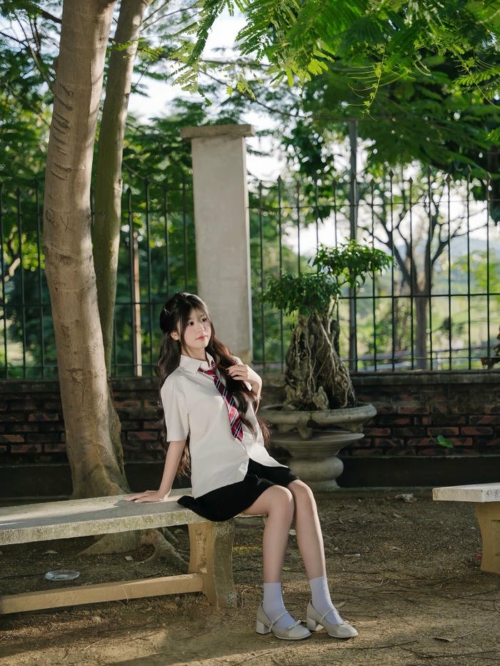 ảnh gái xinh 2k12 xinh xắn