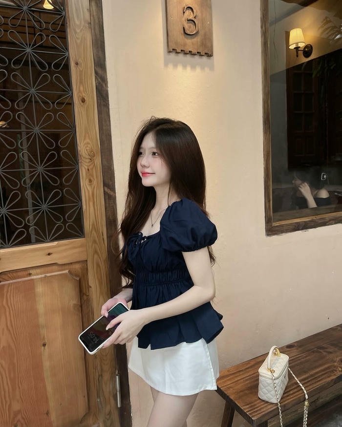 ảnh gái xinh 2k6 tự nhiên