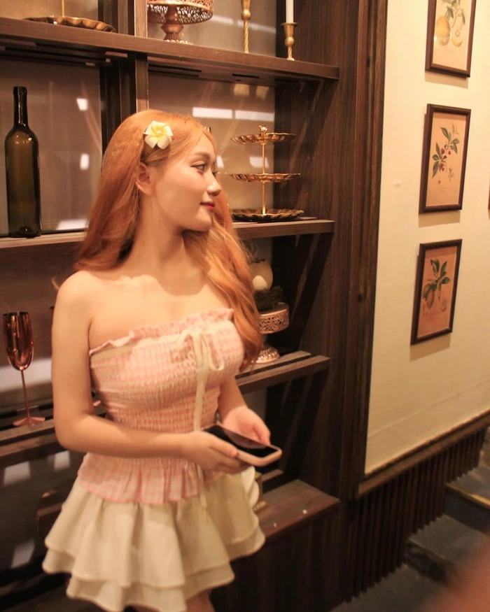 ảnh gái xinh 2k8 cute dễ mến