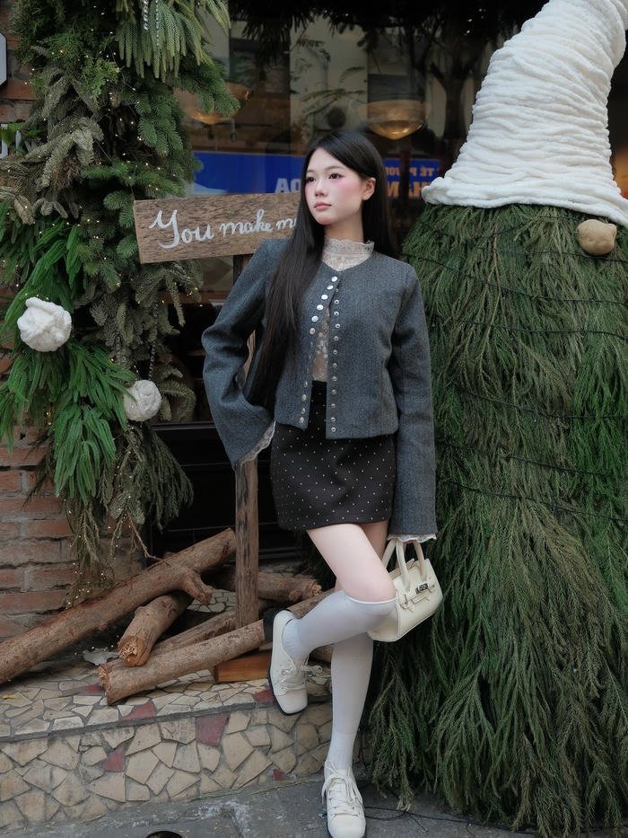 ảnh gái xinh 2k9 phong cách