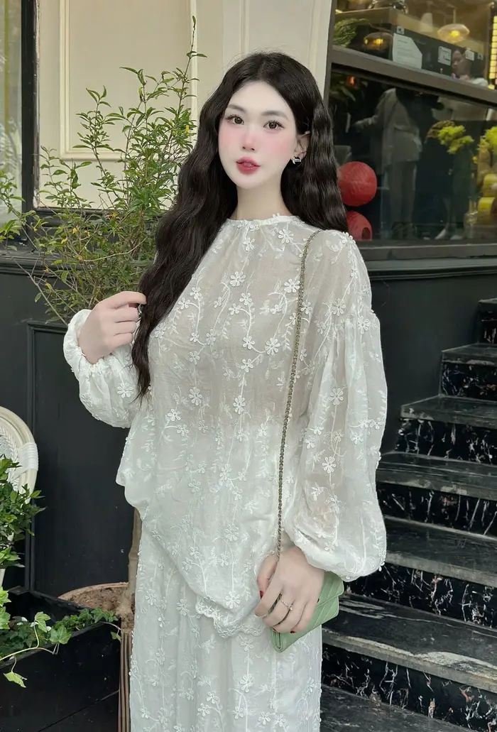 ảnh gái xinh công sở