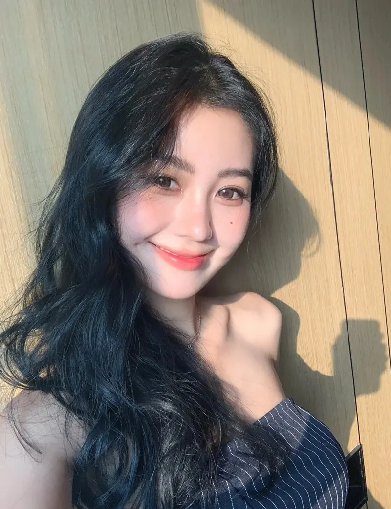 ảnh gái xinh cười