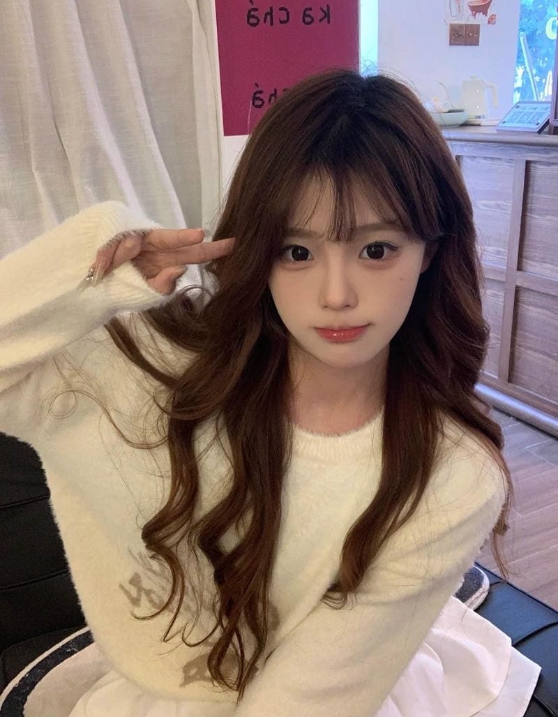 ảnh gái xinh cute mạng