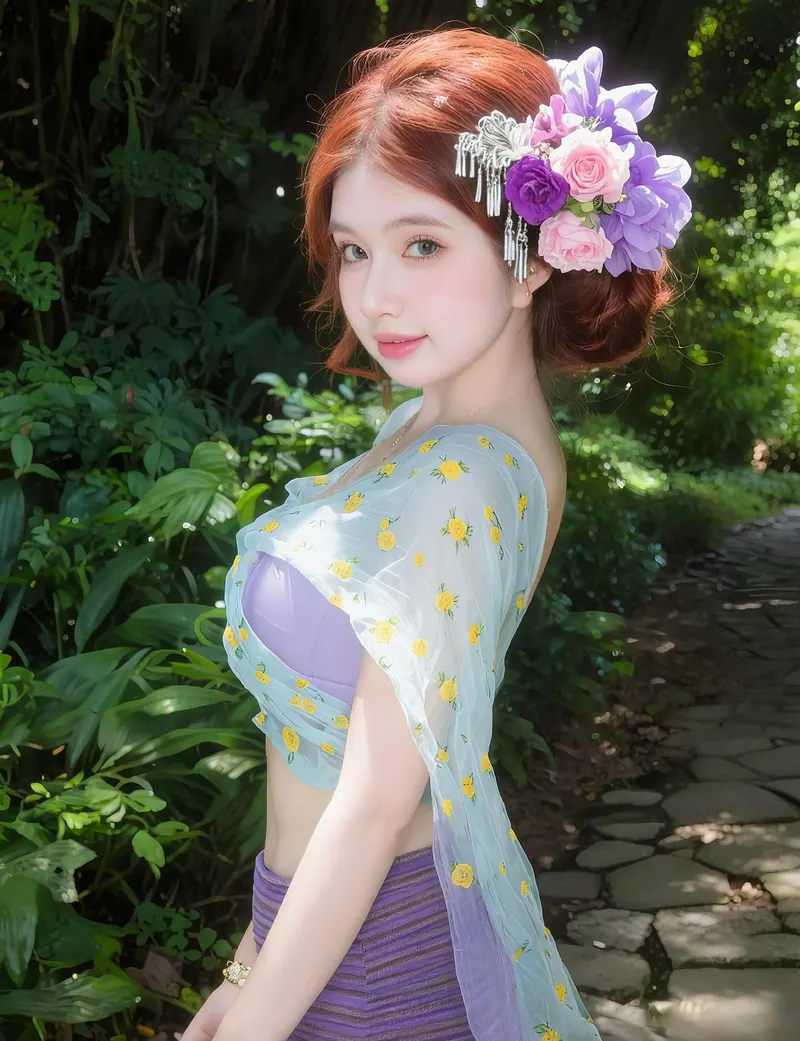 ảnh gái xinh da trắng