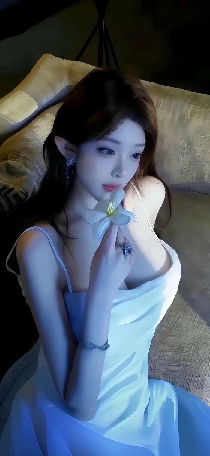 ảnh gái xinh dáng quyến rũ