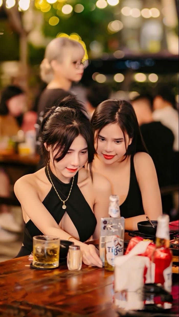 ảnh gái xinh high fashion club