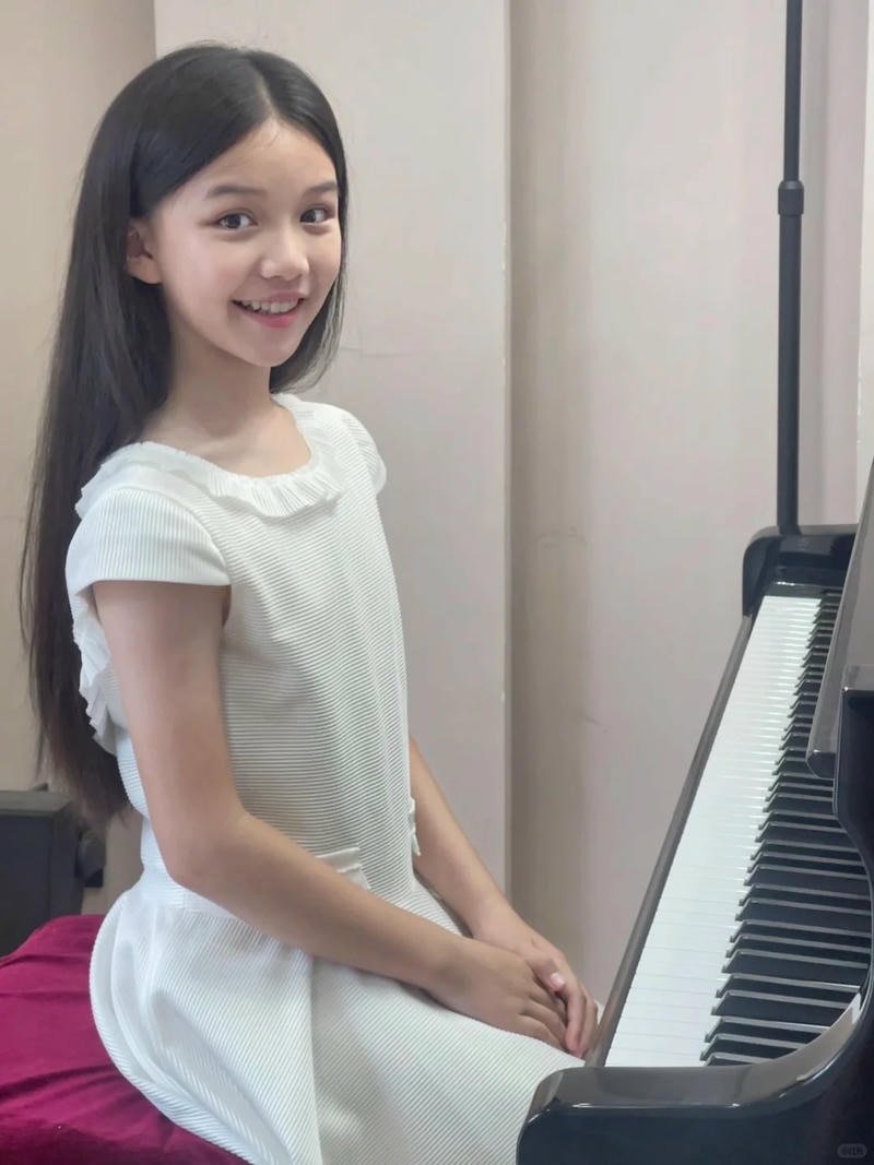 ảnh gái xinh lớp 5 giản dị