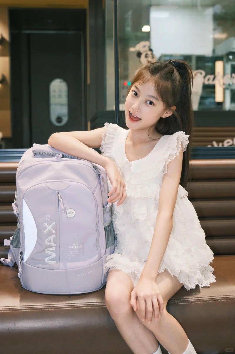 ảnh gái xinh lớp 5 thanh lịch