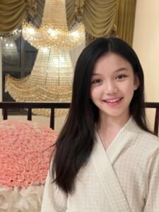 ảnh gái xinh lớp 5 tóc dài