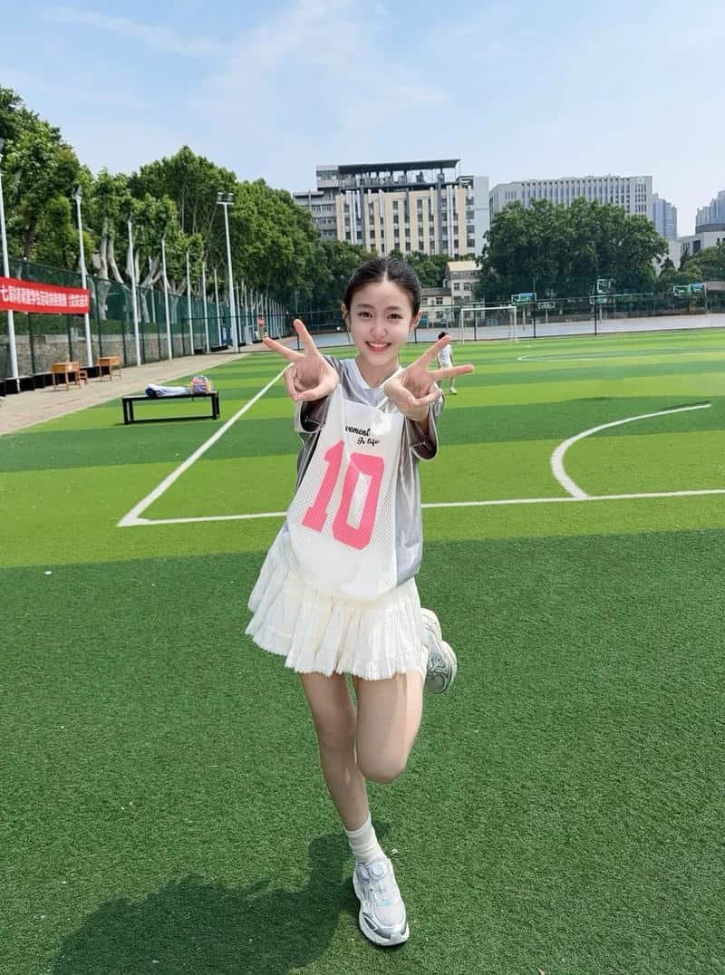 ảnh gái xinh lớp 9 cute