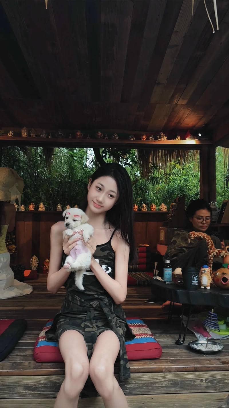 ảnh gái xinh lớp 9 rạng ngời