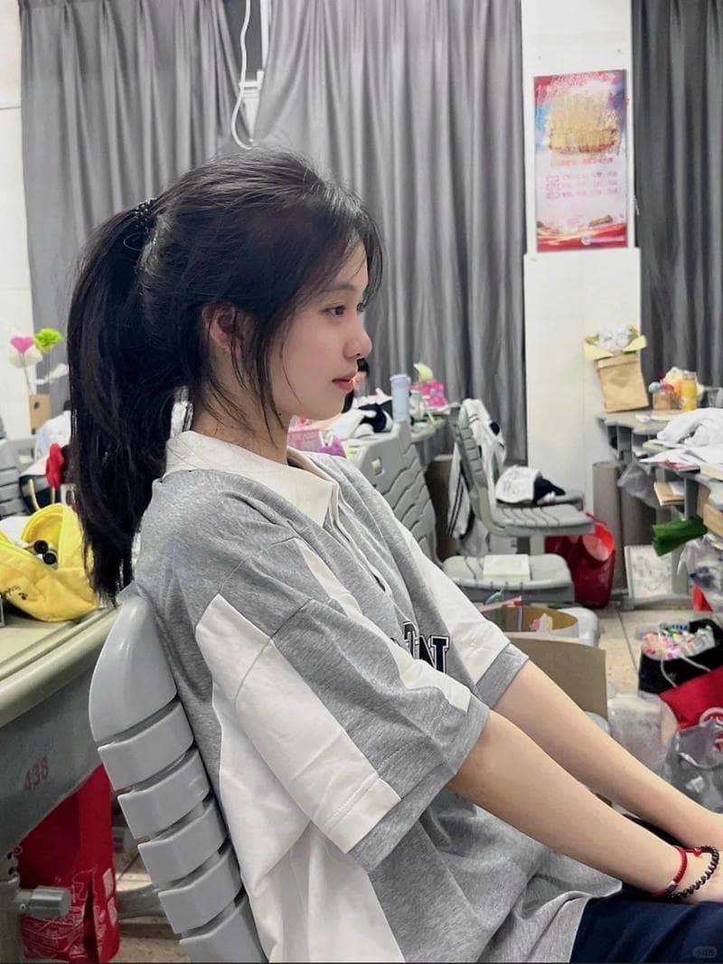 ảnh gái xinh lớp 9 tinh tế