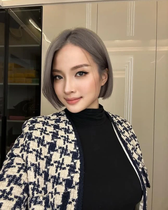 ảnh gái xinh tóc ngắn cute