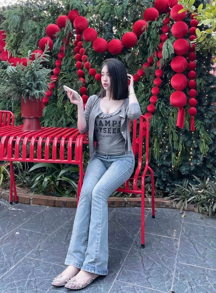 ảnh gái xinh tóc ngắn hiện đại