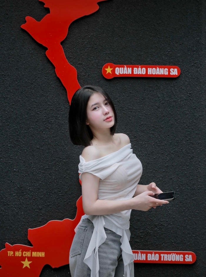 ảnh gái xinh tóc ngắn