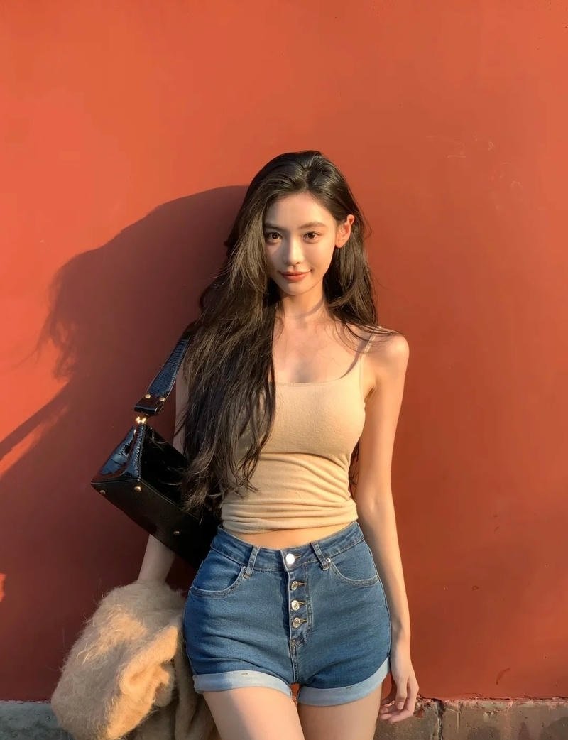 ảnh gái xinh trung quốc dễ mến