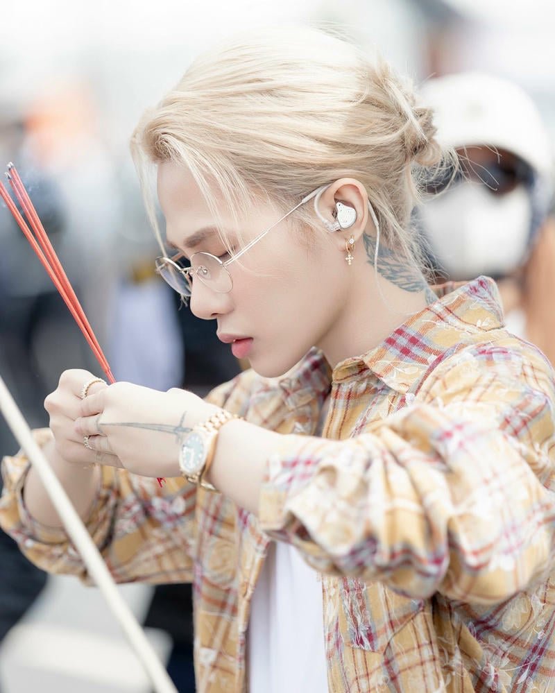 ảnh jack đẹp trai