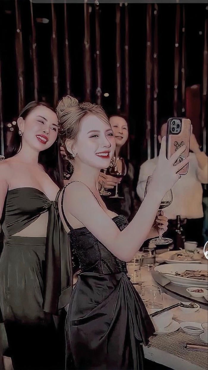 ảnh street style đi bar