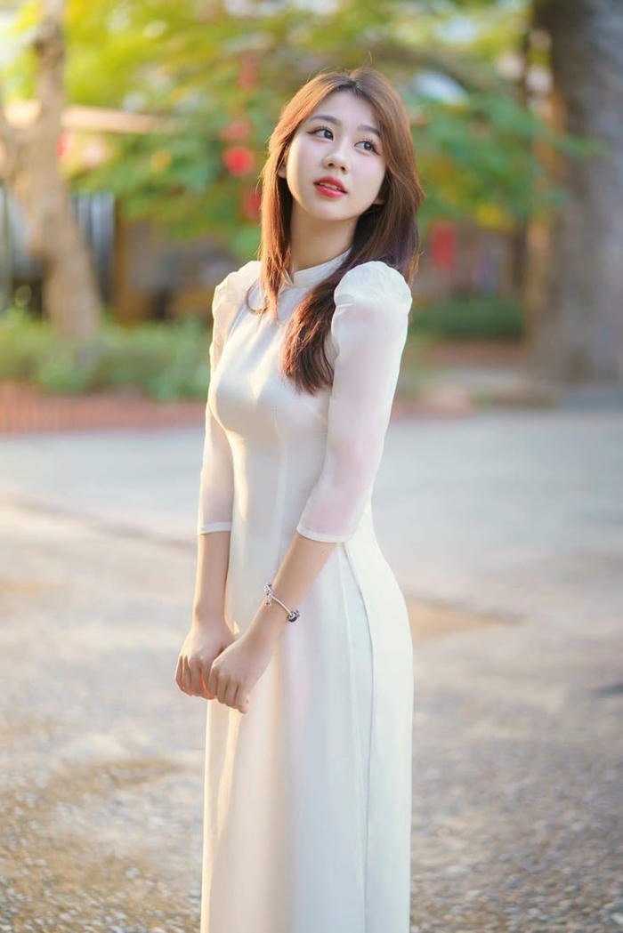 ảnh studio áo dài