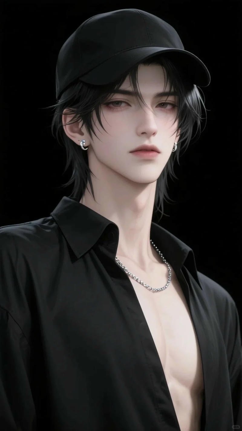 ảnh trai anime chất