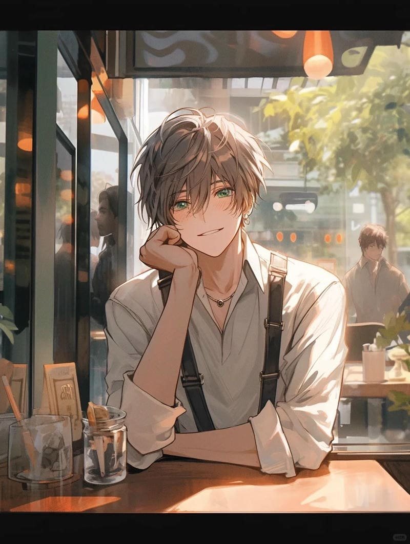 ảnh trai anime cute