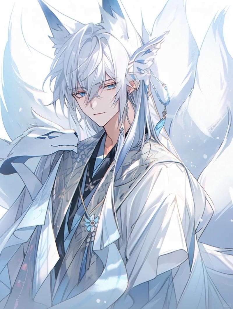 ảnh trai anime cutee