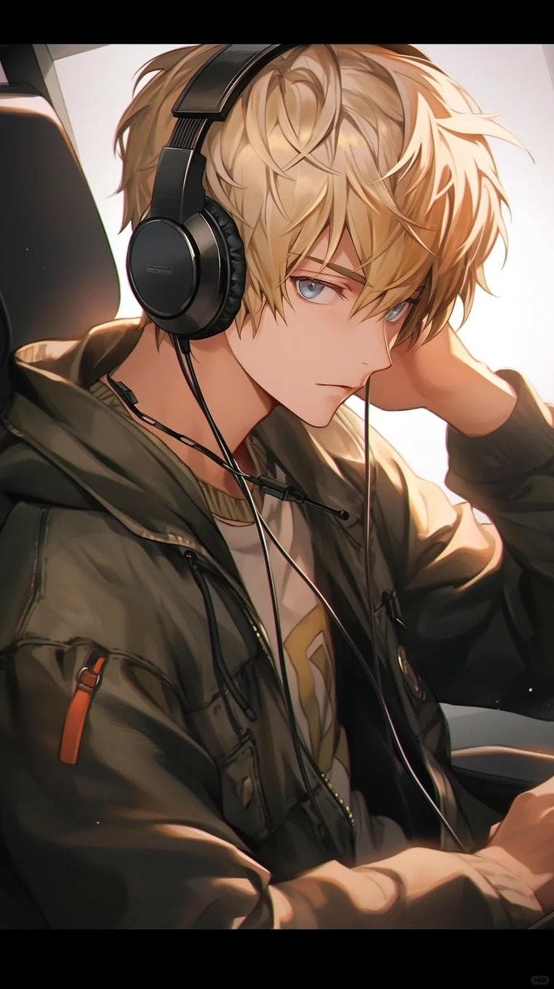 ảnh trai anime ngầu