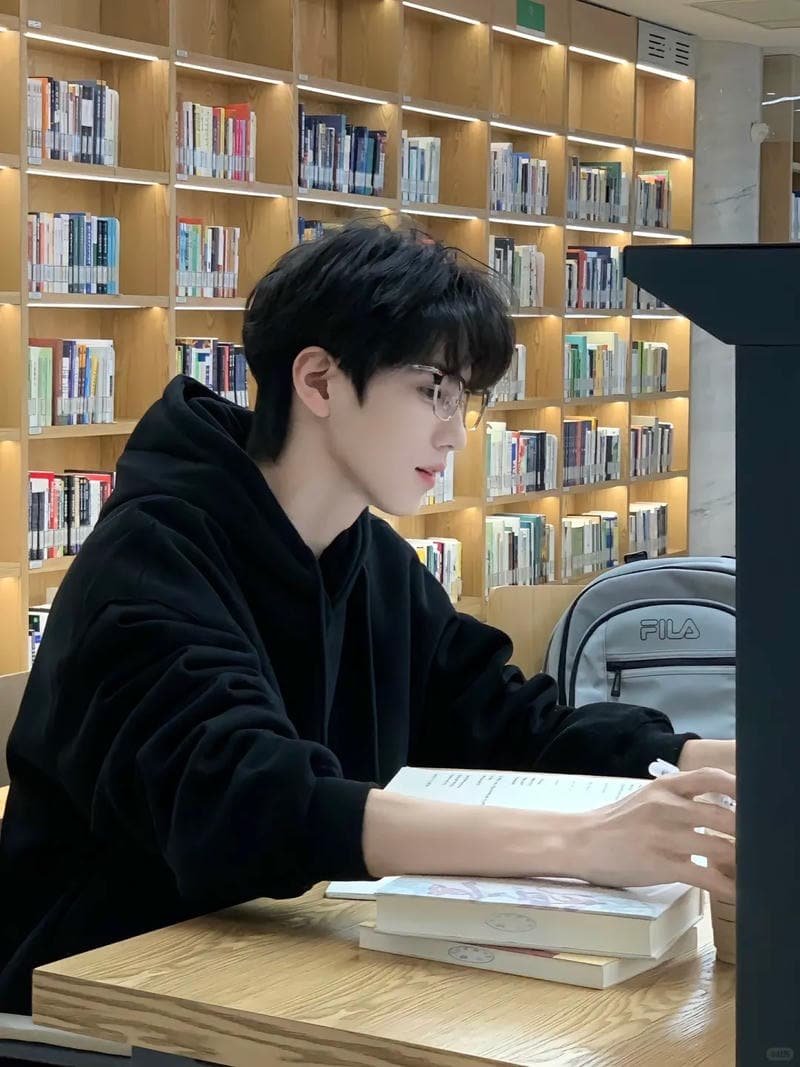 ảnh trai đẹp 2k7 học sinh