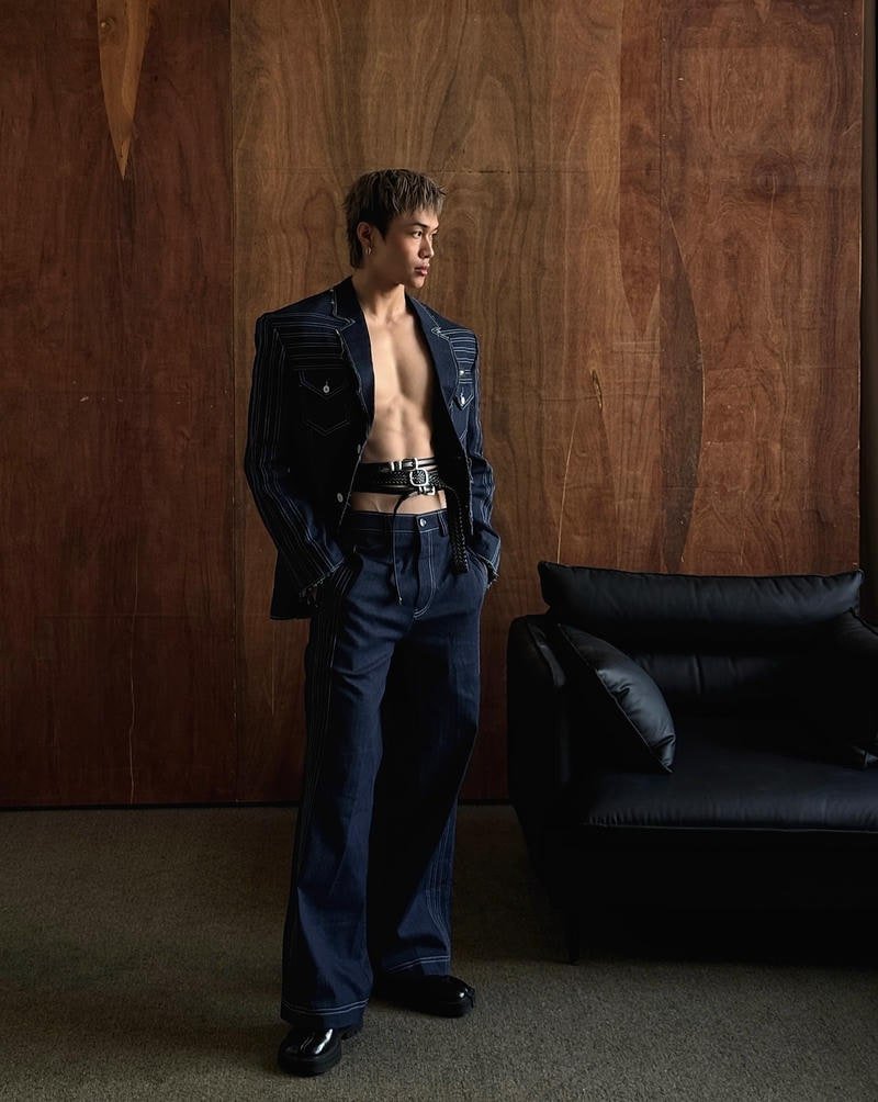 ảnh trai đẹp 6 múi lãng tử