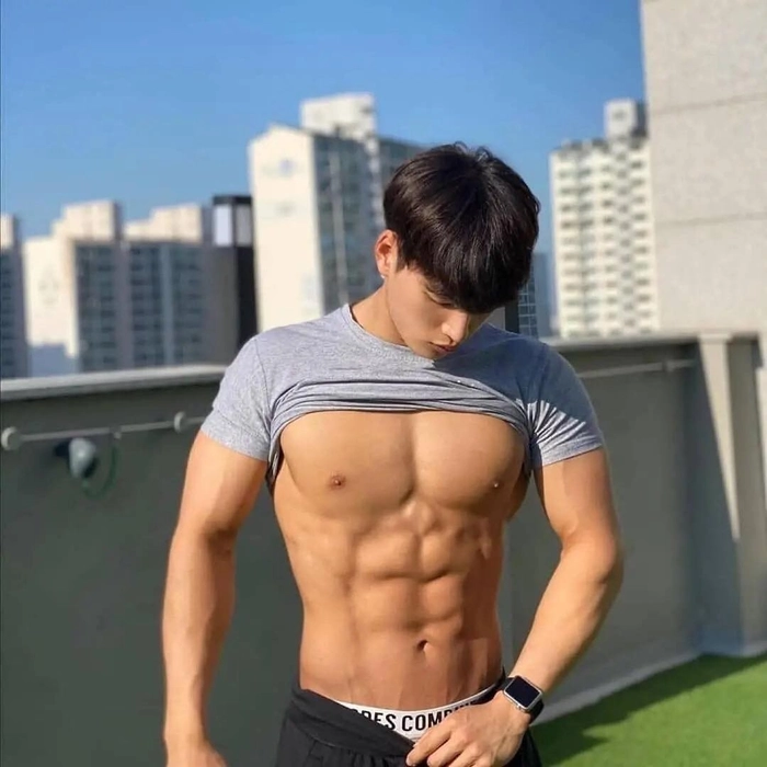 ảnh trai đẹp 8 múi body ấn tượng