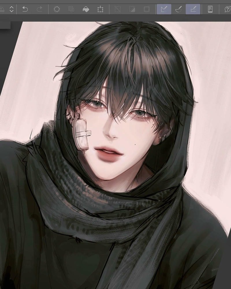 ảnh trai đẹp anime