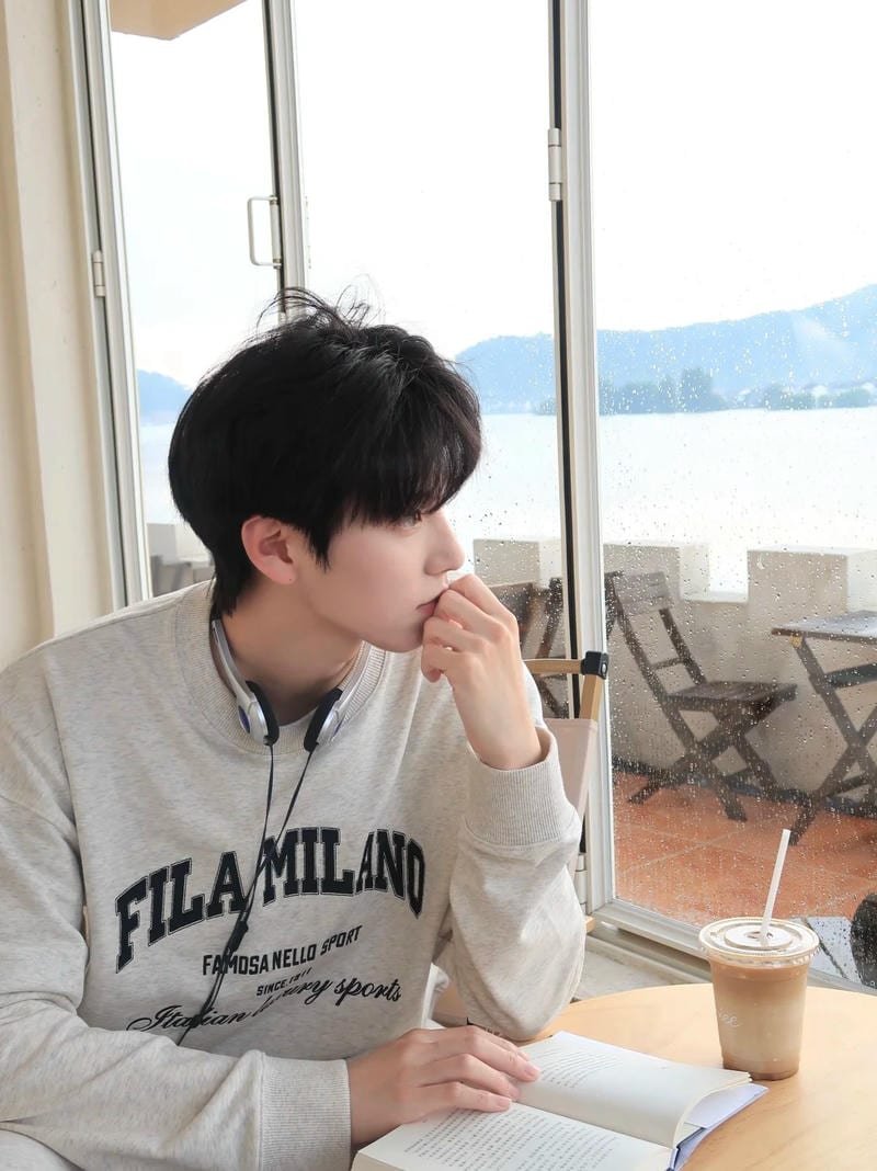 ảnh trai đẹp che mặt k12