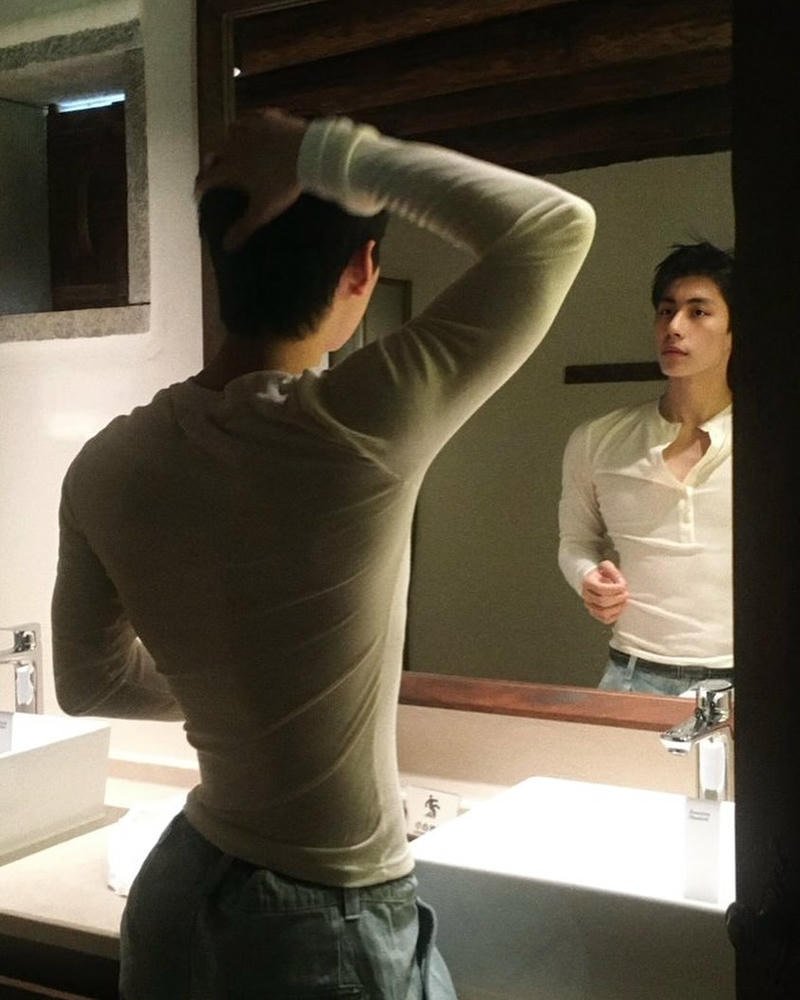 ảnh trai đẹp douyin trung quốc