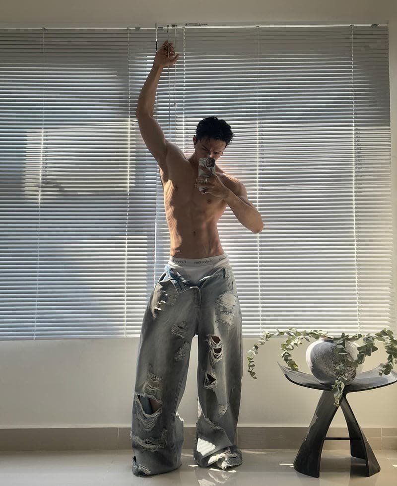 ảnh trai đẹp sáu múi vn