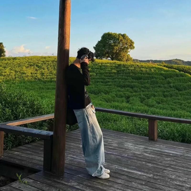 ảnh trai giấu mặt chất