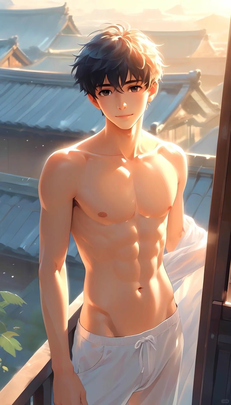 anime đẹp trai ngầu