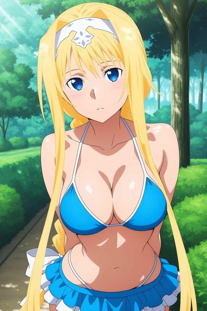 anime girl thần thái mùa hè