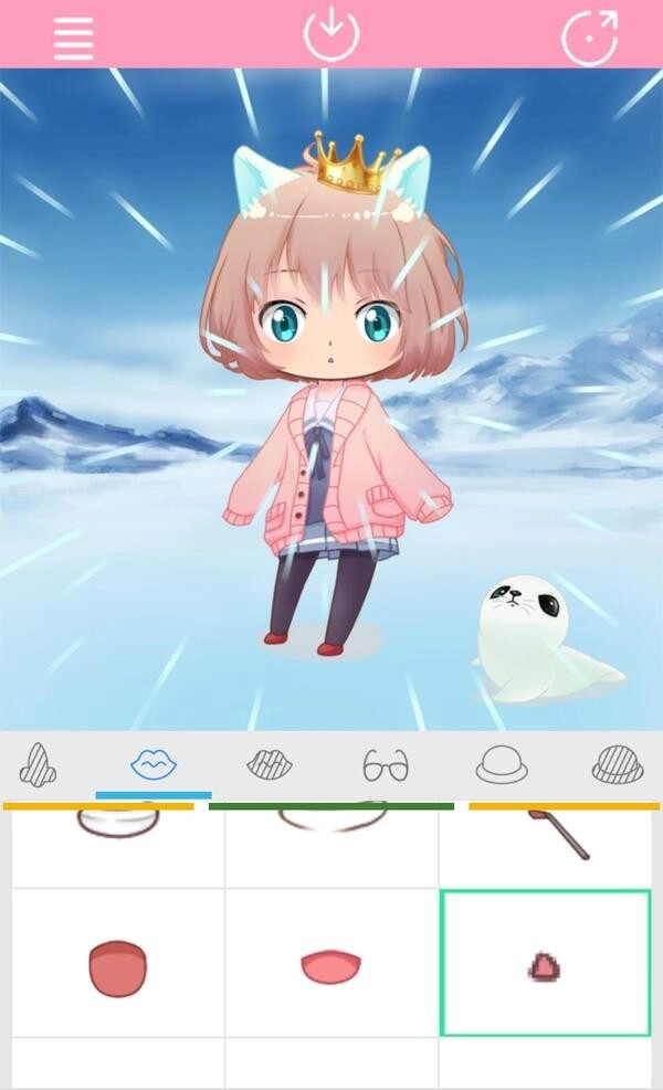 app tạo ảnh chibi dễ thương