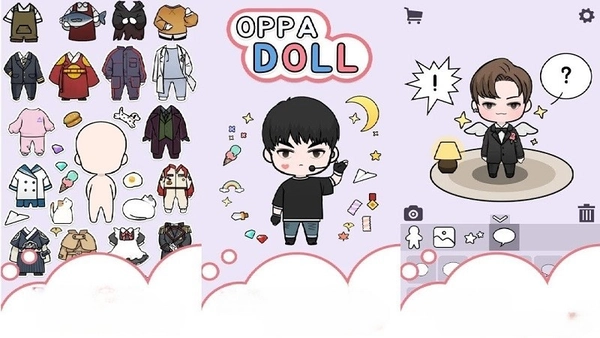 app tạo chibi anime cute