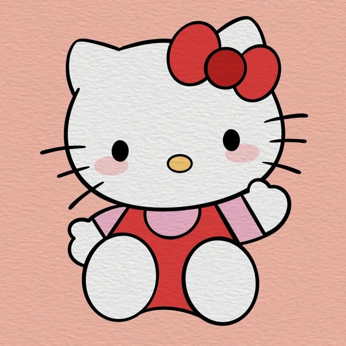 avatar chibi đáng yêu màu pastel