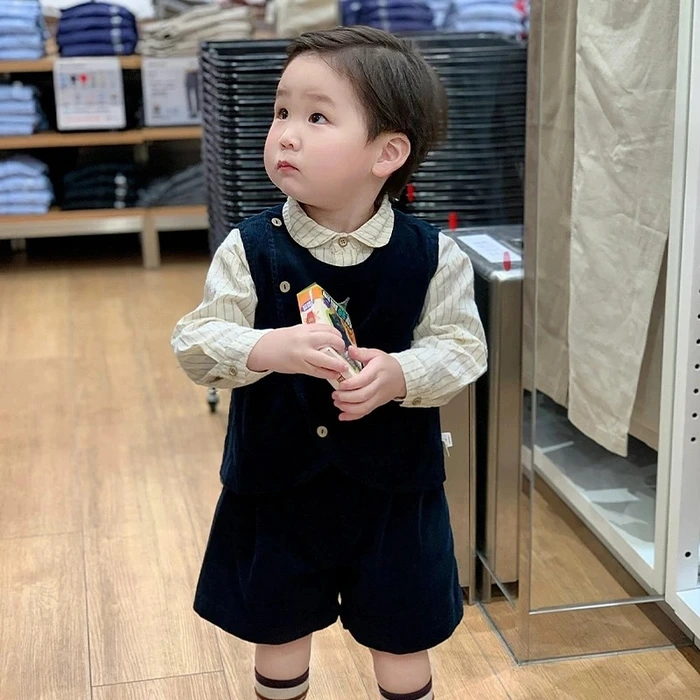 bé trai cute