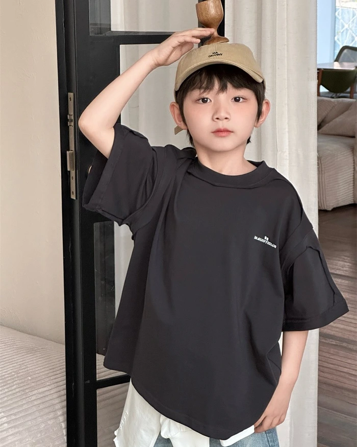 bé trai đẹp 9 tuổi ngầu lòi