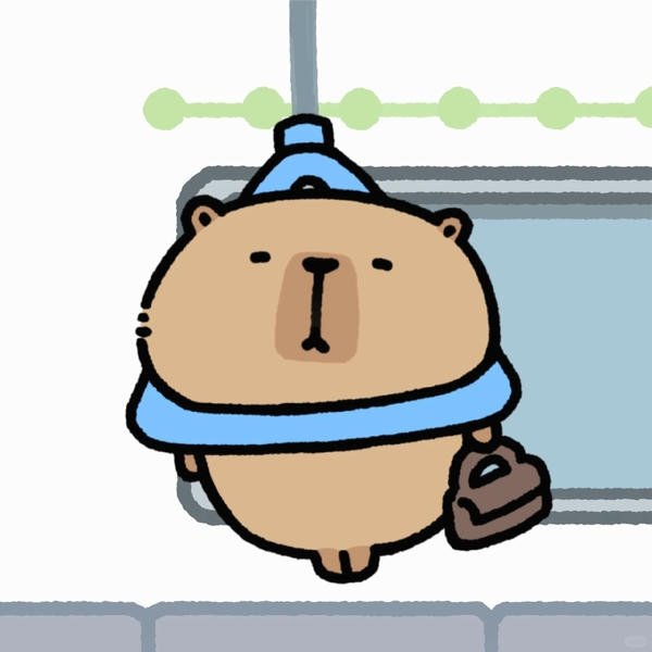 bộ sưu tập capybara meme