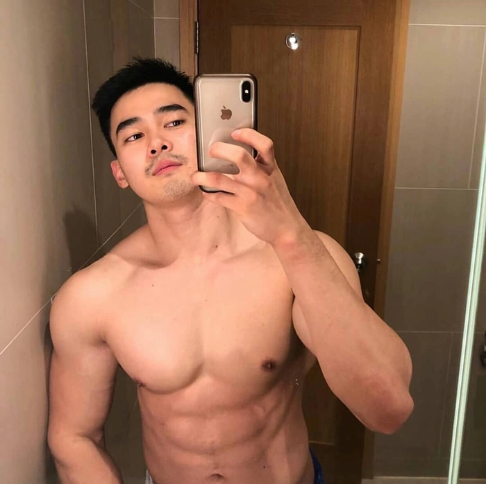 body trai đẹp chuẩn men
