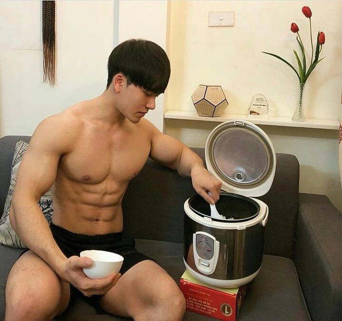 body trai đẹp săn chắc