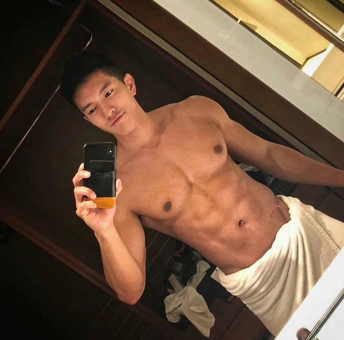 body trai đẹp vạm vỡ