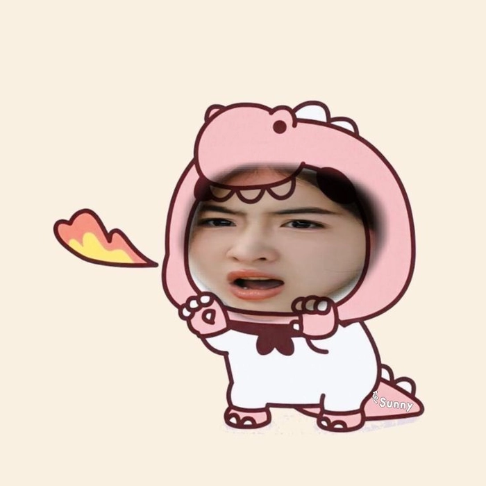 cách ghép mặt chibi tạo dáng pose